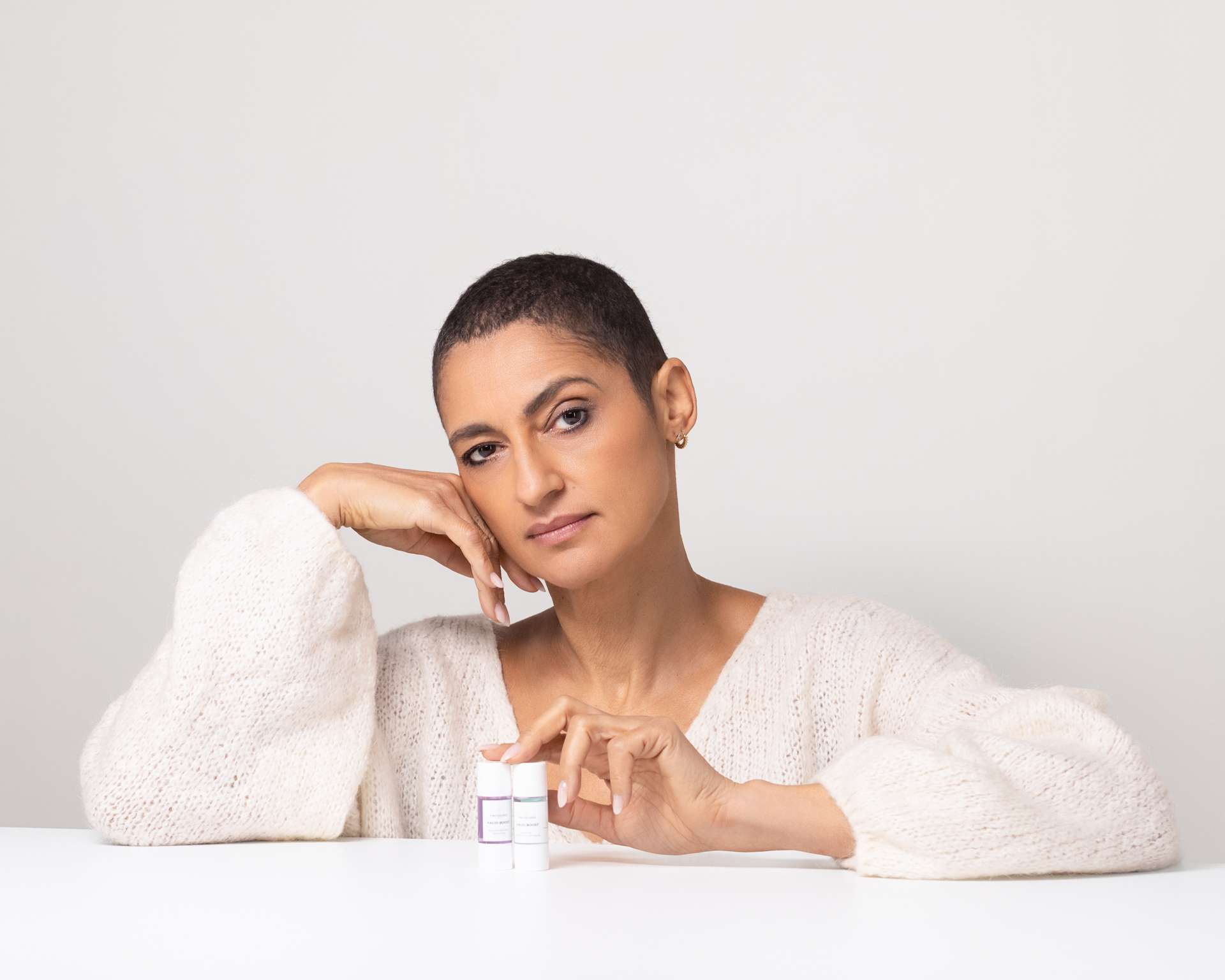 Photo par Antoine Ravet de Christèle, modèle pour la mrque Faciology.