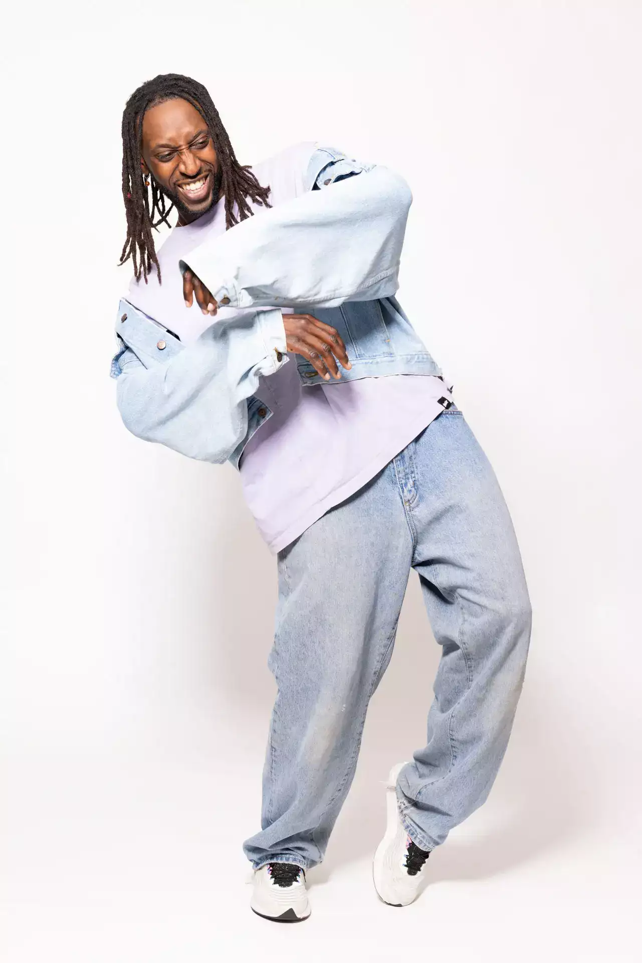 Book pour un danseur spécialiste en break dance