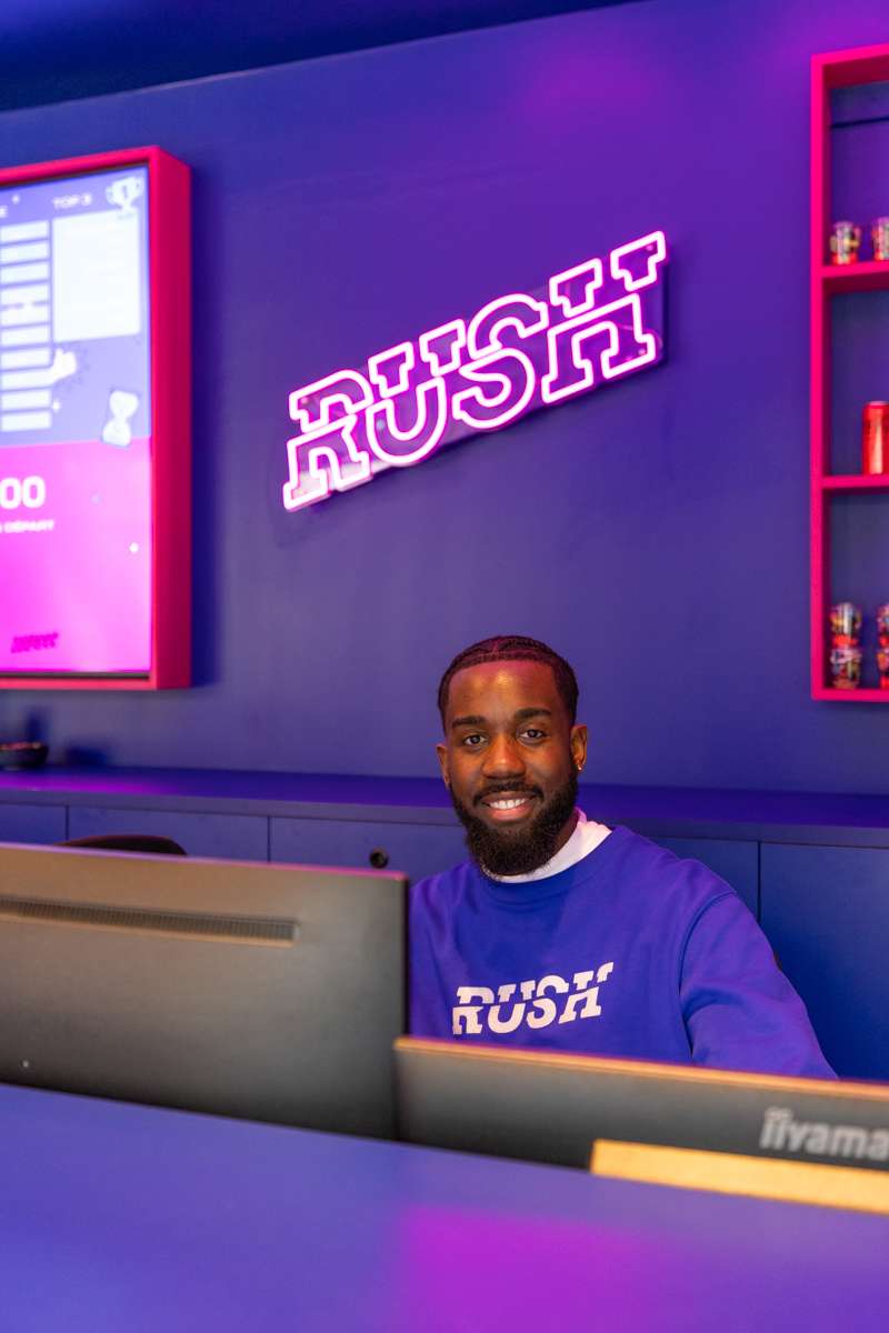 Membre de l'équipe de l'espace Rush Bastille