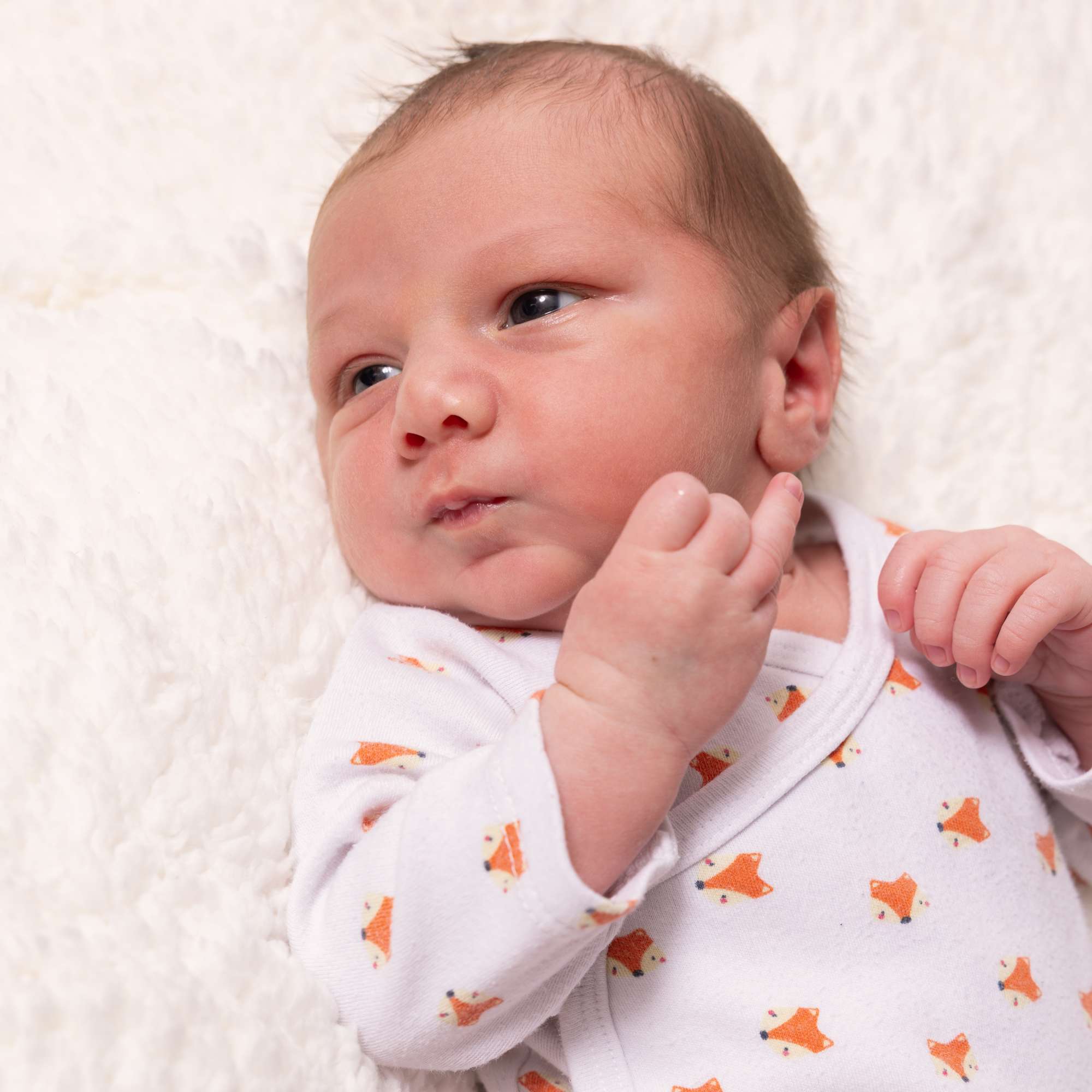 Photo nouveau-né par Antoine Ravet, photographe à Gif sur Yvette