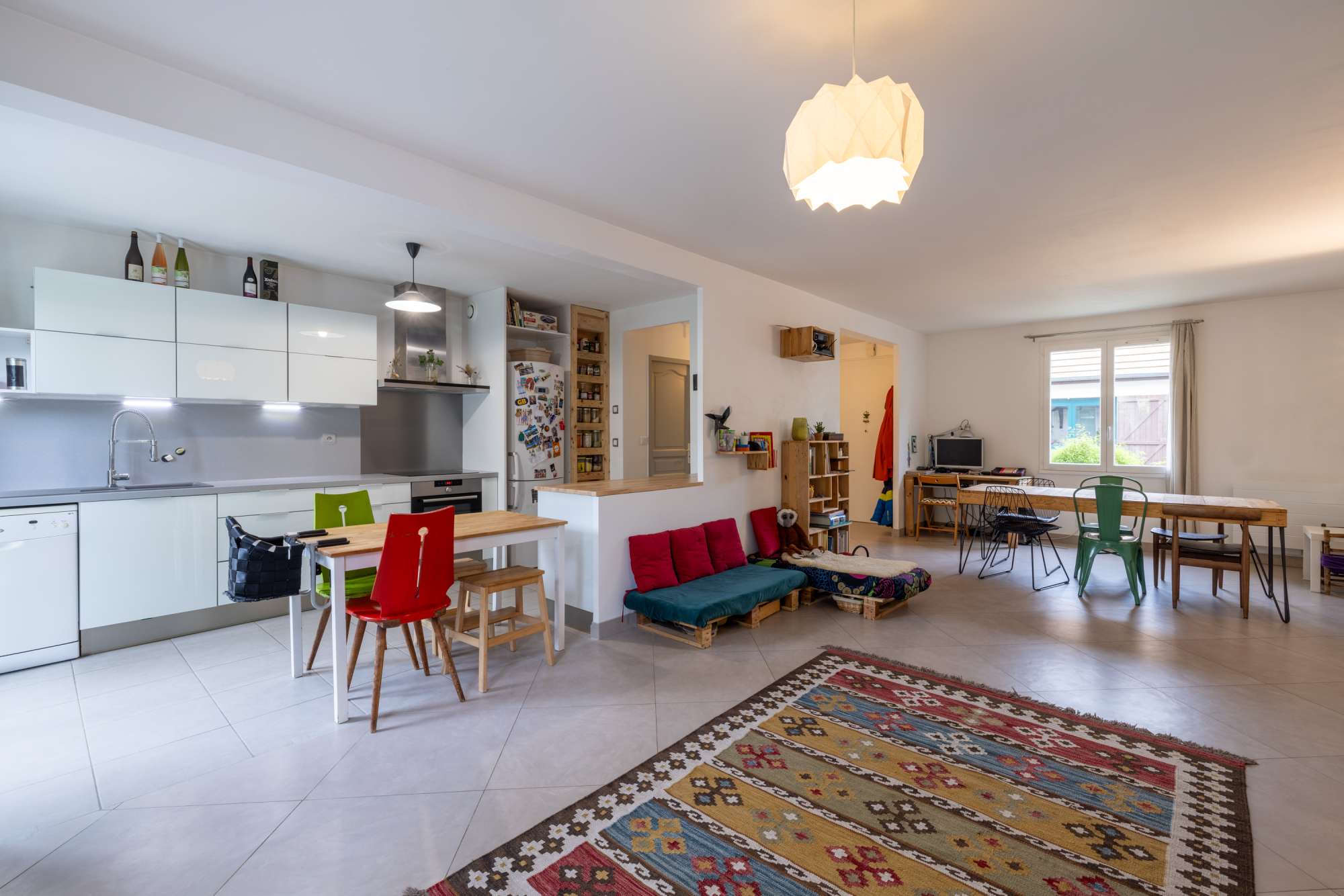 Photo par Antoine Ravet d'un bien immobilier à vendre pour une agence immobilière.