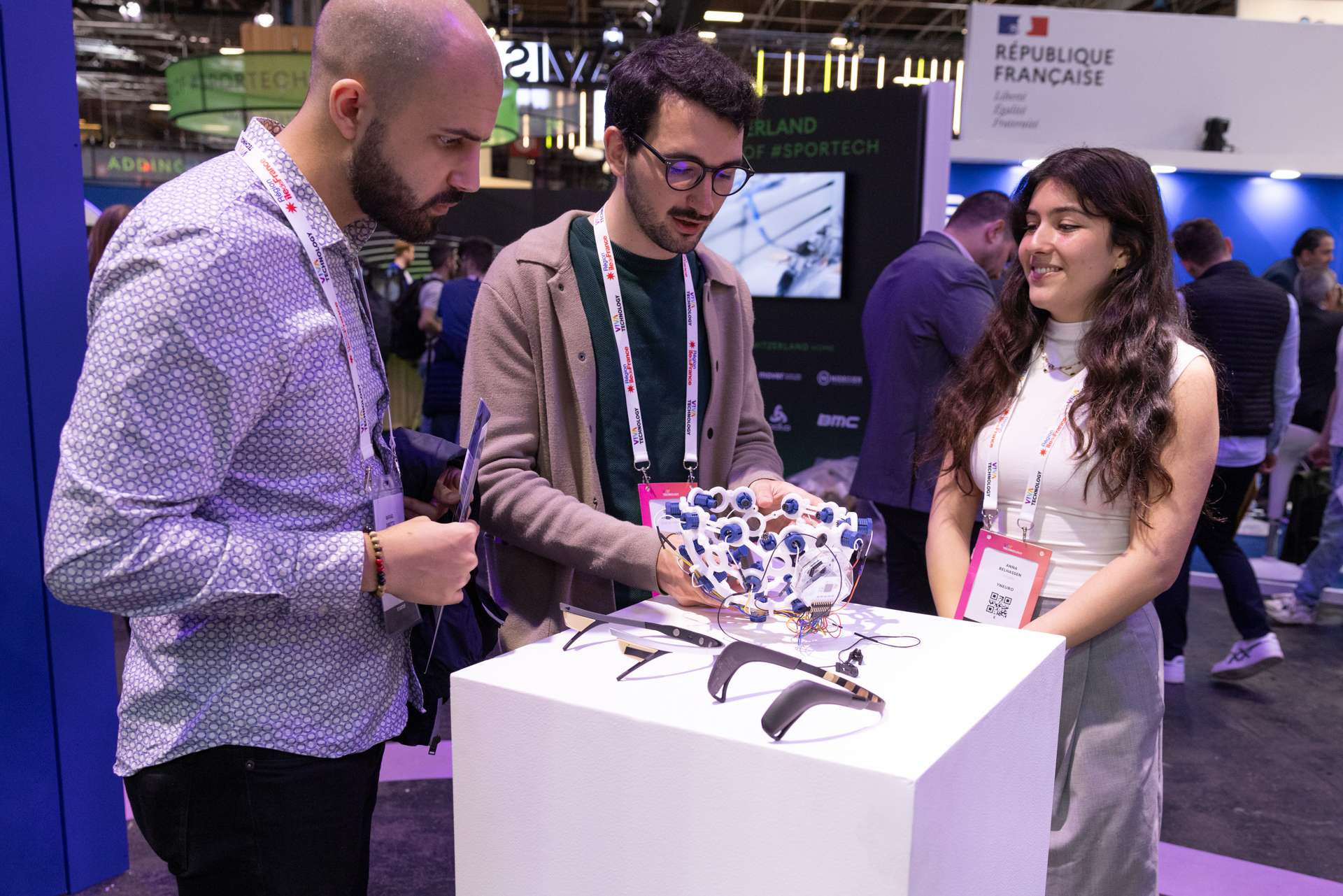 Présentation d'un device d'enregistrement d'ECG